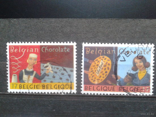 Бельгия 1999 Бельгийский шоколад