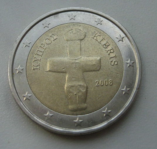 Кипр 2 евро 2008г.