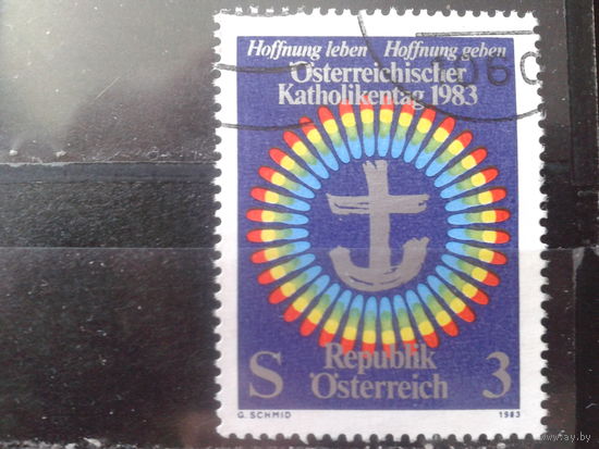 Австрия 1983 Эмблема католической организации