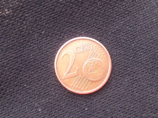 Германия 2 цента 2002г. D
