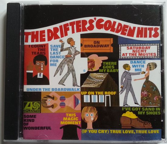 CD The Drifters - The Drifters' Golden Hits