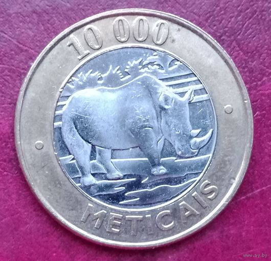 Мозамбик 10.000 метикалов, 2003