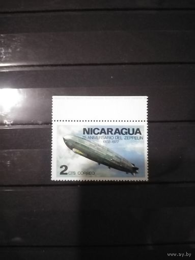 Никарагуа. 1977г. Дирижабль.