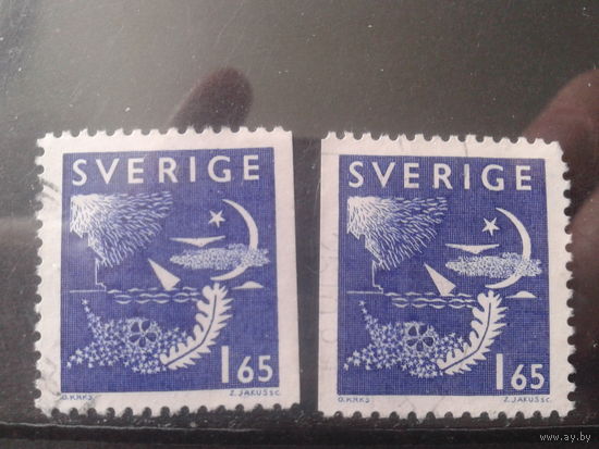Швеция 1981 Стандарт, День и ночь