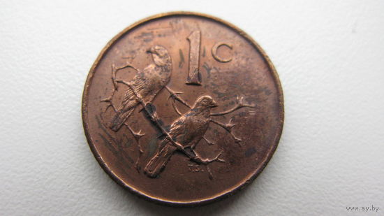 Южная Африка 1 цент  1966