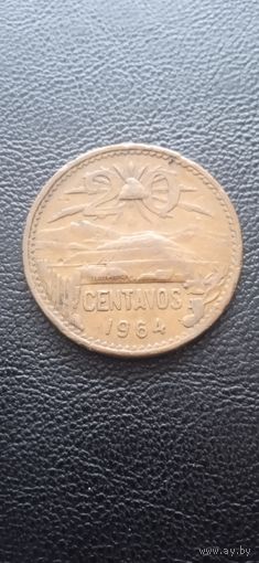 Мексика 20 сентаво 1964 г.