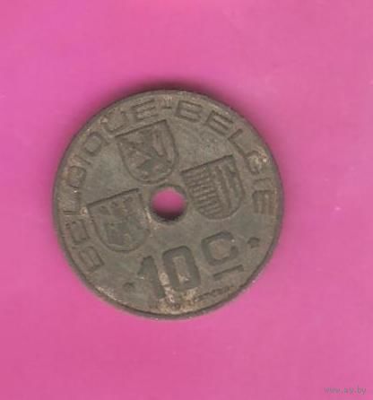 10 центов 1943г. Бельгия