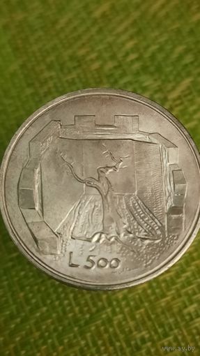 Сан Марино 500 лир 1976 г