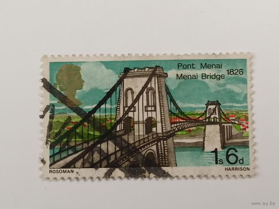 Великобритания 1968. Мосты