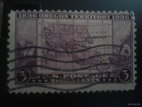 США 1936 карта