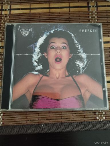 Accept – Breaker (1981, CD / replica)