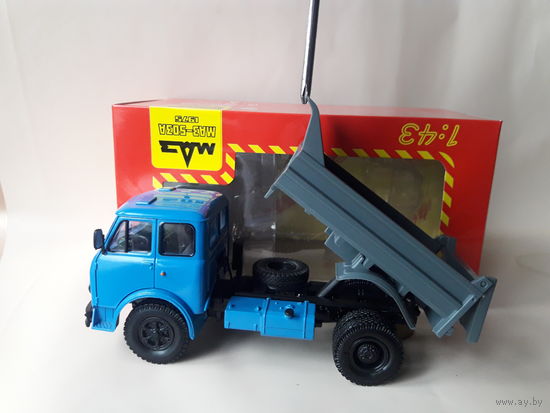 МАЗ-503А (1975) НАП 1:43. Обмен возможен. Наш автопром самосвал ...