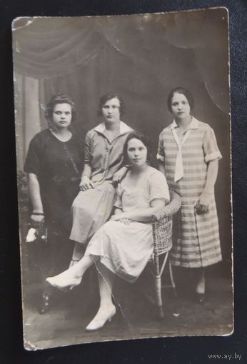 Фото "Семья", Польша, 1926 г.