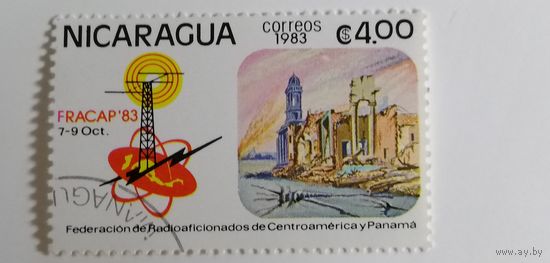 Никарагуа 1983. Конгресс радиолюбителей Центральной Америки и Панамы "FRACAP' 83"