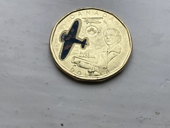Канада 1 доллар 2023 авиаинженер Элси