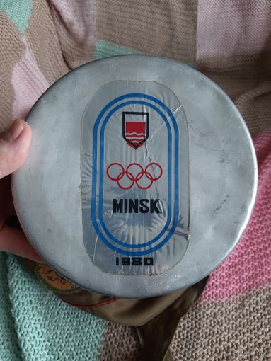 Фляжка. Олимпиада 80. СССР.