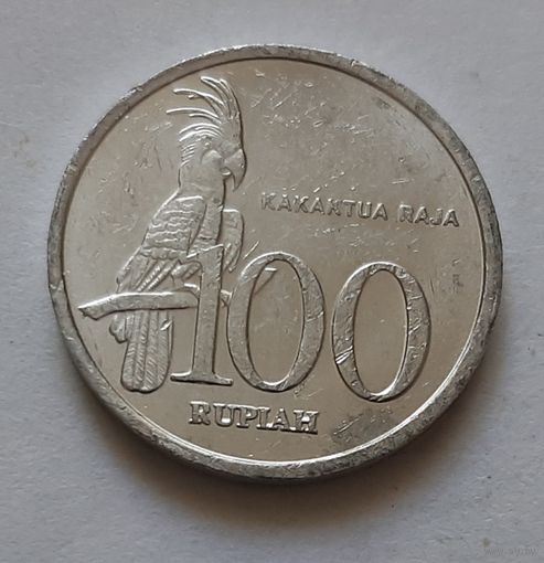 100 рупий 1999 г. Индонезия