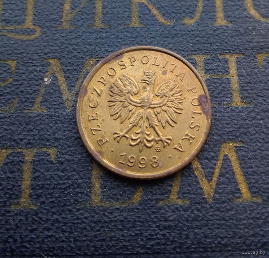 2 гроша 1998 Польша #05