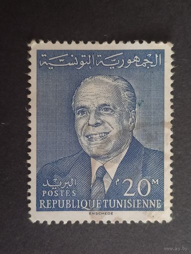 Тунис 1964. День памяти президента Хабиба Бургибы, 1903–2000 гг