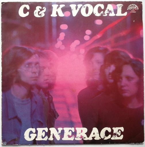 LP C & K Vocal - Generace / чешский вариант