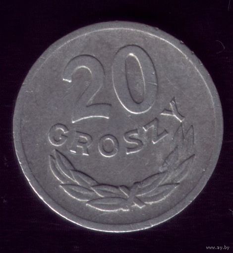 20 грошей 1969 год Польша 2