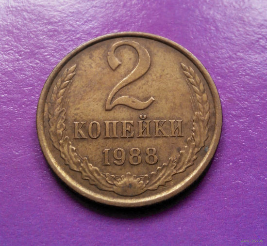 2 копейки 1988 СССР #03