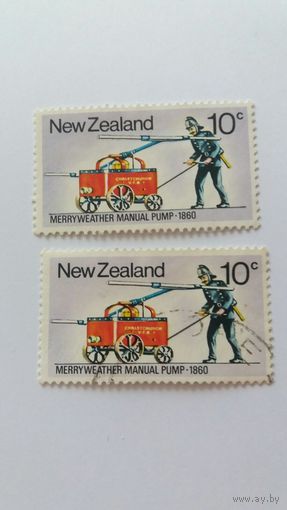 Нов.Зеландия 1977  пожарник 1м