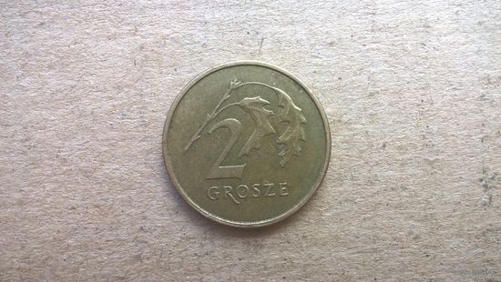 Польша 2 гроша 2005г. (D-16)