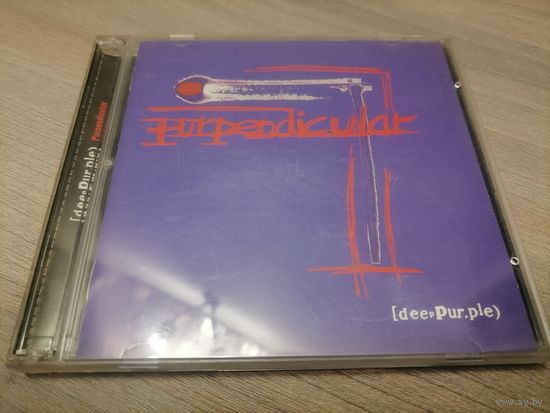 Deep Purple - Purpendicular, CD