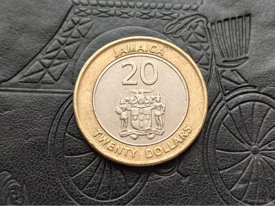 Ямайка. 20 долларов 2001.