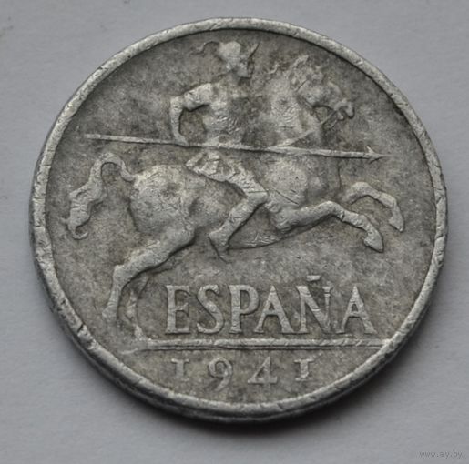 Испания, 10 сентимо 1941 г.