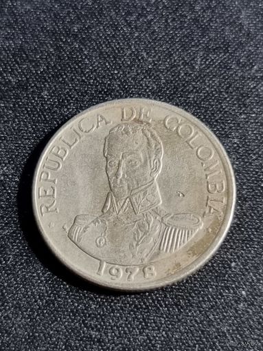 Колумбия 1 песо 1978