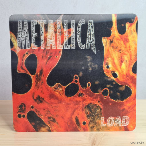 Голографический коврик - Metallica Load (официальный)