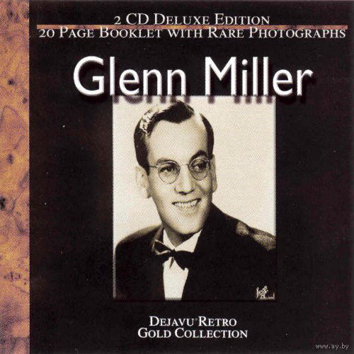 Glenn Miller  Dejavu Retro Gold Collection  2xCD  Gold discs