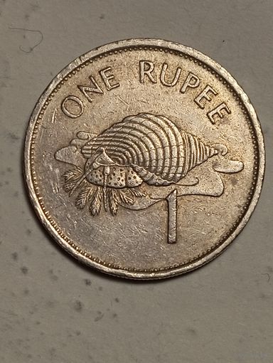Сейшельские острова 1 рупия 1997 года