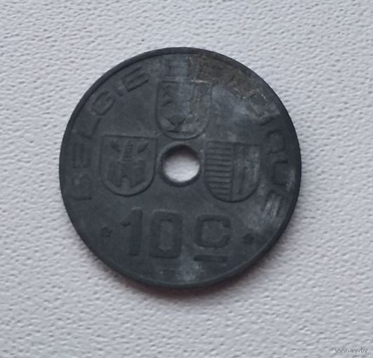 Бельгия 10 сантимов, 1943 BELGIE - BELGIQUE 6-6-17