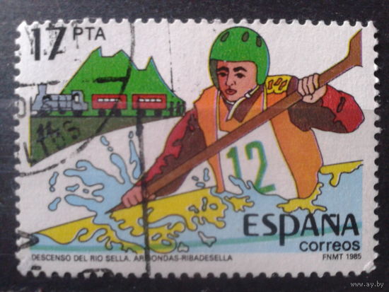Испания 1985 Гребля