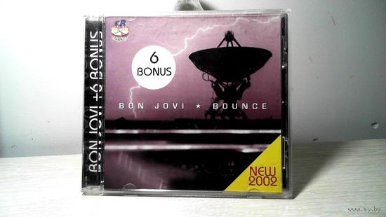 CD Bon Jovi+bounce