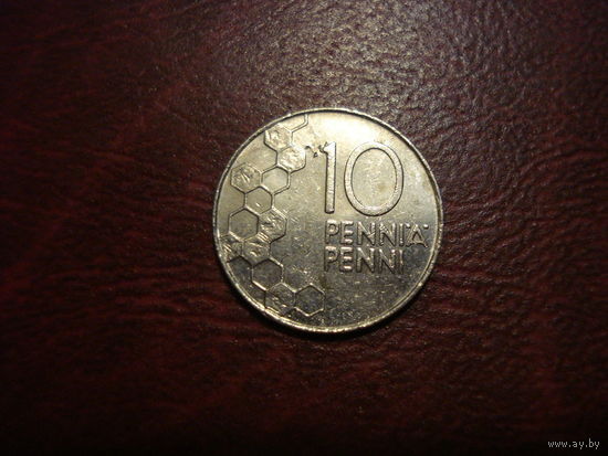 10 пенни 1992 год Финляндия