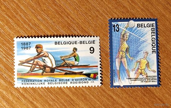 Бельгия: 2м/с спорт 1987