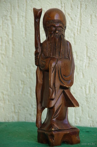 Статуэтка из дерева  Монах    26 см