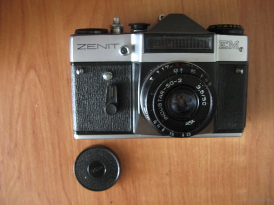 Фотоаппарат пленочный ZENIT-EM экспортный
