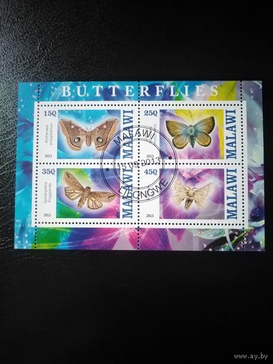 Малави. 2013г. Бабочки.