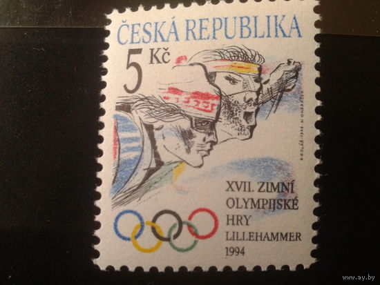Чехия 1994 олимпиада