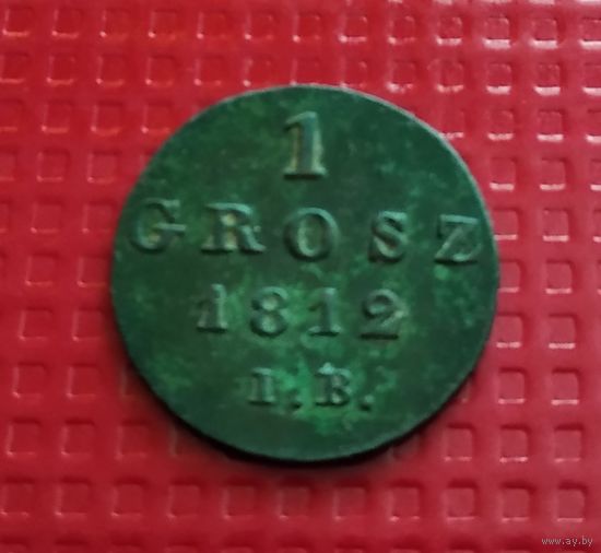 Польша 1 грош 1812 г. #30302