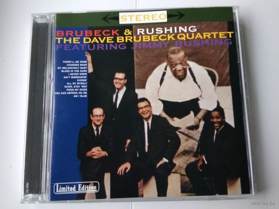 The Dave Brubeck Quartet Featuring Jimmy Rushing - Brubeck & Rushing