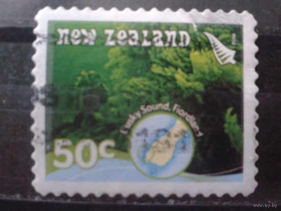 Новая Зеландия 2008 Коралловый риф, подводный ландшафт