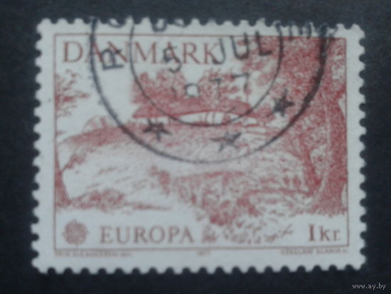 Дания 1977 Европа