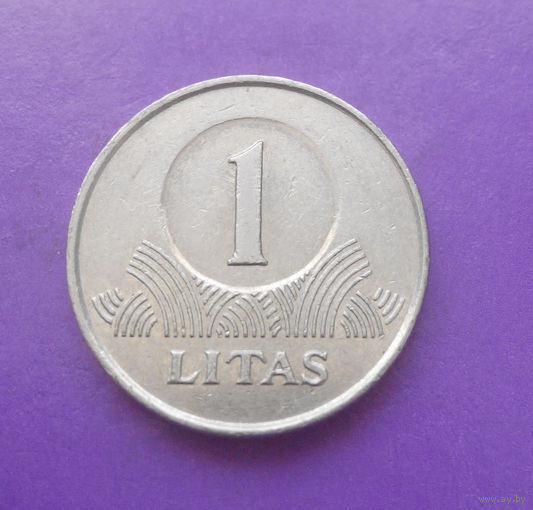 1 лит 2002 Литва #07