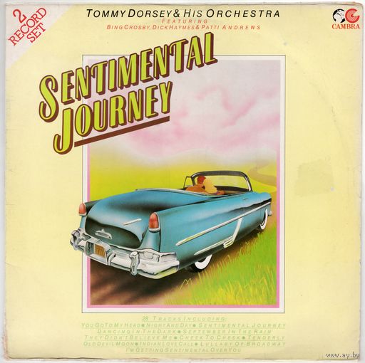 2LP Tommy Dorsey and His Orchestra 'Sentimental Journey'